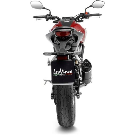 Ligne Complète LEOVINCE LV ONE EVO KAT CARBONE HONDA CB 125 R Neo