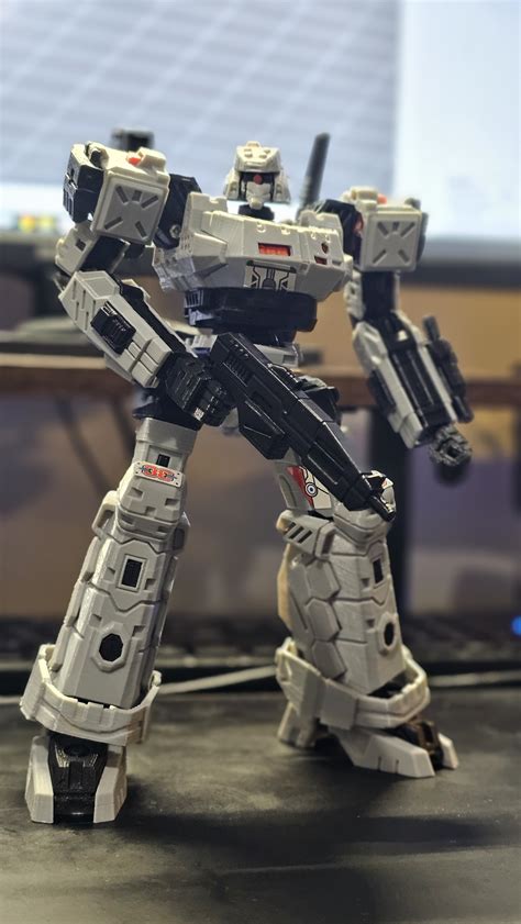 3D Printer Armored Core Last Raven Mecha 3DPrint Articulated Action