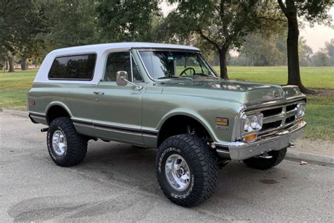 Modified 1969 Chevrolet K5 Blazer 4x4 For Sale On Bat Auctions Sold