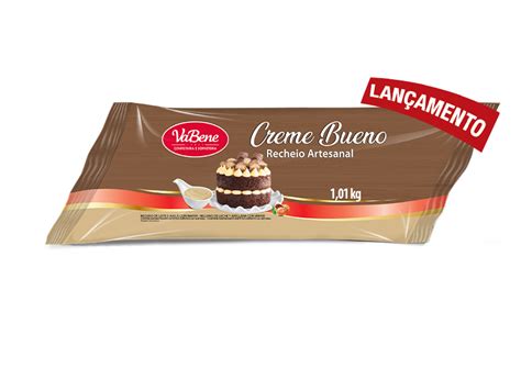 Recheio Artesanal Creme Bueno Kg Vabene Dotta Festas E Confeitaria