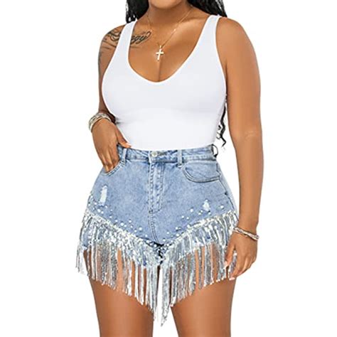 I Tested Rhinestone Shorts In Plus Size And Heres Why Im Obsessed