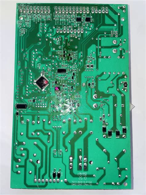 D G Ge Main Control Board For Ge Refrigerator Rebuilt Ebay