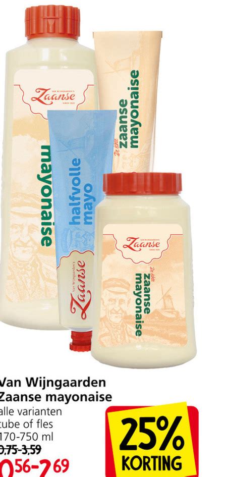 Wijngaarden Mayonaise Folder Aanbieding Bij Jan Linders Details