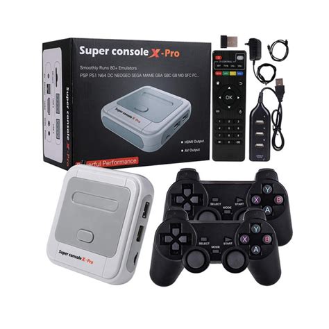 Buy Super Console X Pro Video Game Console At Affordable