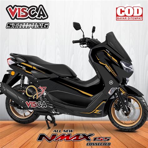 Jual Striping Nmax Variasi Stiker Sticker Striping Variasi Lis