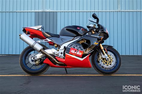 2000 Aprilia RSV Mille R Iconic Motorbike Auctions