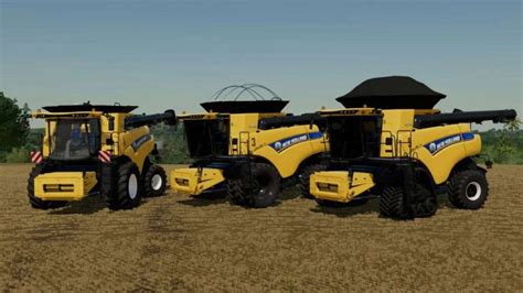 Ls 22 New Holland Cr Intellisense V1 0 0 0 Farming Simulator 2022 Mod Ls 2022 Mod Fs 22 Mod