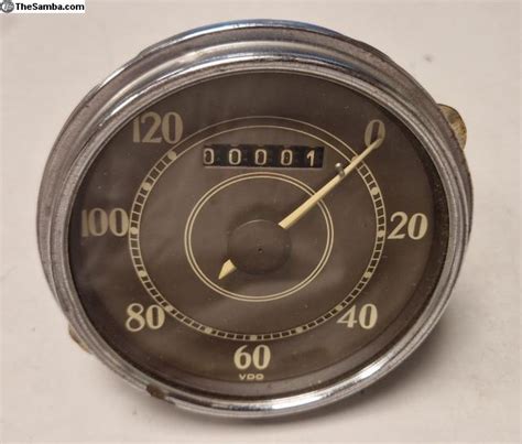 TheSamba VW Classifieds 1950 VDO Tachometer Split Bug