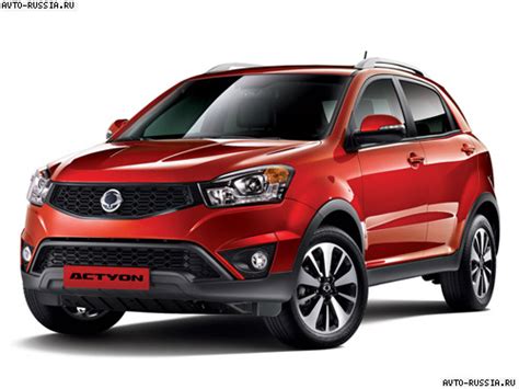 SsangYong Actyon: цена, технические характеристики, фото Санг Йонг ...