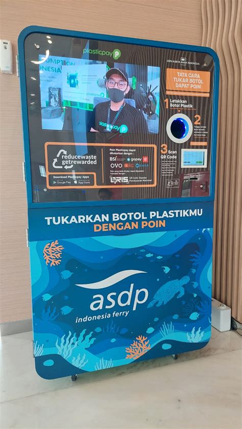 ASDP Konsisten Perangi Sampah Laut AKSI KATA