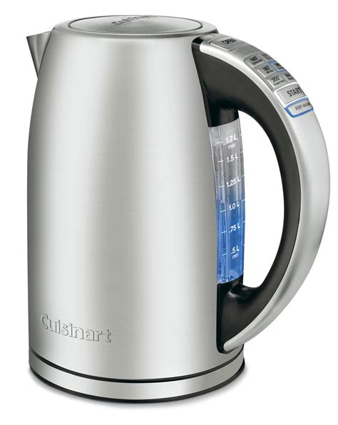 Cuisinart Perfectemp Cordless Electric Kettle Stainless Steel With Variable Temperature Control