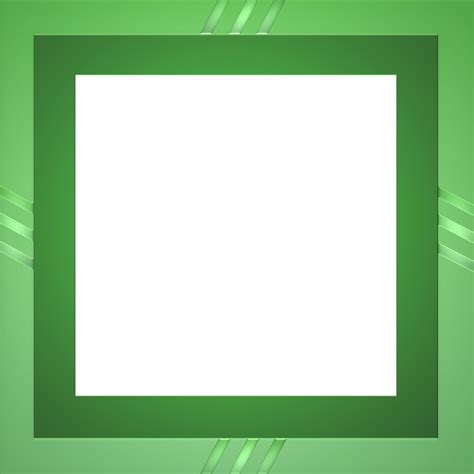 Green Frame Transparent Png All