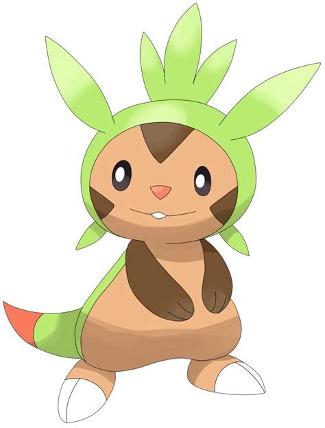 Chespin Pokemon Transparent Image Png Play