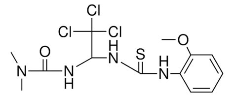 Dimethyl Trichloro Methoxy Phenyl Thioureido