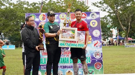 Persibun FC Juara 1 Bupati Cup 2024