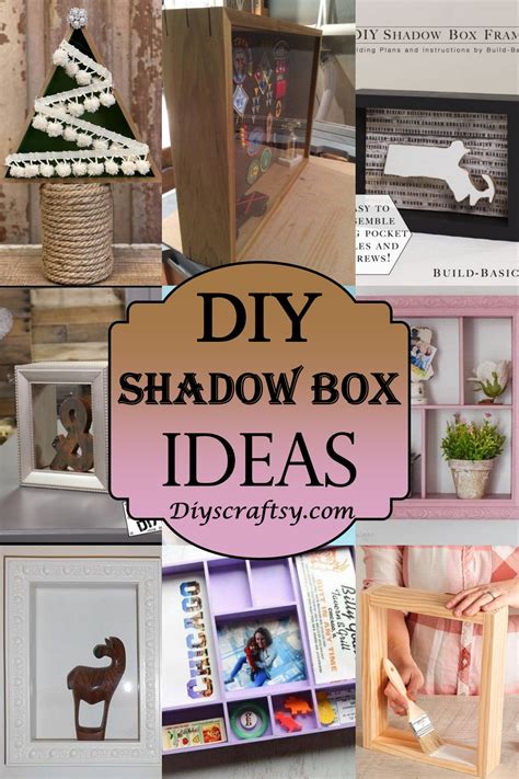 25 Diy Shadow Box Ideas You Can Make Easily Diyscraftsy