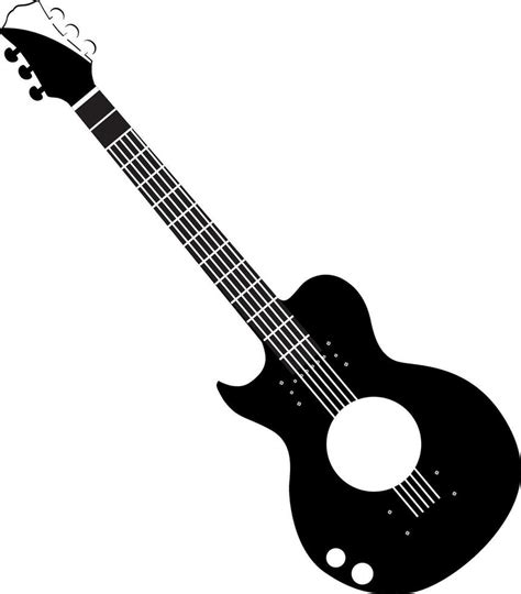 Illustration Of A Electric Guitar 25086107 Vector Art At Vecteezy