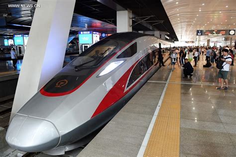 China S High Speed Rail Tracks To Hit Km By Xinhua