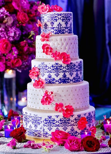 These Wedding Cakes With An Indian Theme Are The Best Thing Youll