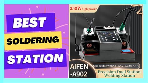 Aifen A Soldering Rework Station Youtube