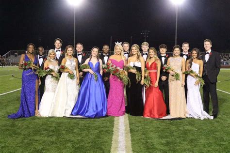 2019 Eccc Homecoming Court East Central Community College