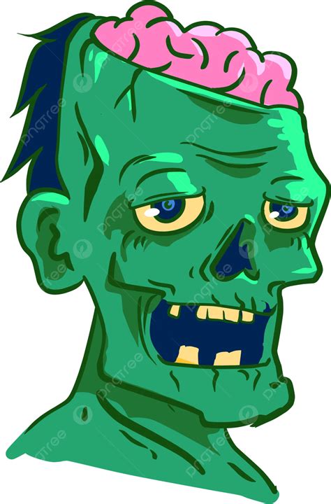 Zombie Cartoon Brains