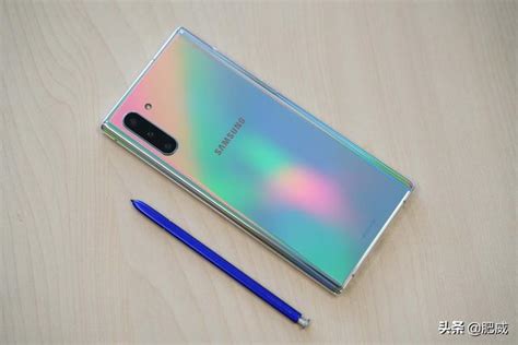 45w快充來襲 三星galaxy Note10系列上手體驗 每日頭條