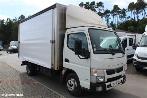 Usados Mitsubishi Fuso Canter S Porta Bebidas Eur