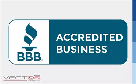 BBB Accredited Business Horizontal Seal (.EPS) Download Free Vectors | Vector69