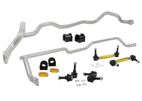 Whiteline Front And Rear Sway Bar Kit Wilkinson Suspension