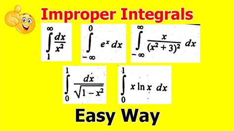 2 Improper Integrals Examples Solved Calculus Fully Explained