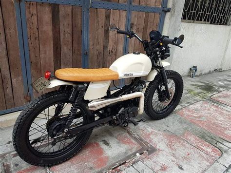 Honda Xrm 100「chichi」 By Gents Custom Garage Webike Philippines News