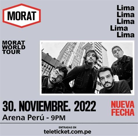 Morat En Perú Hoy Inicia La Venta De Entradas Para Su Segundo Concierto En Lima Infobae