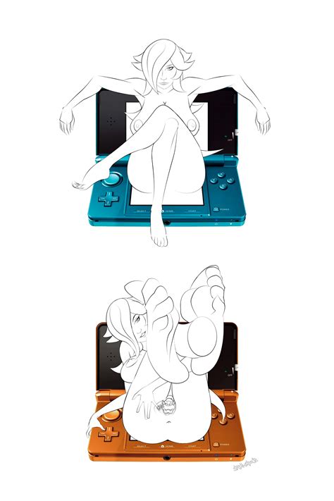 Nintendo DS Irrumation By Skillustrate Hentai Foundry