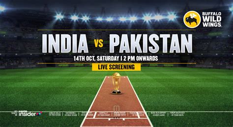 India Vs Pakistan World Cup 2023 Live Screening BWW Gachibowli