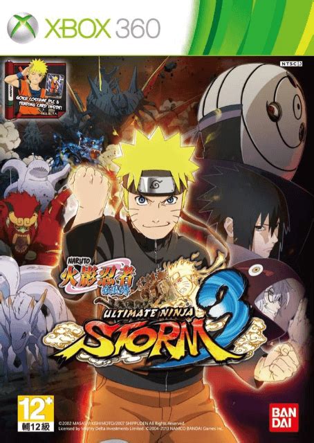 Buy Naruto Shippuden Ultimate Ninja Storm 3 For Xbox360 Retroplace