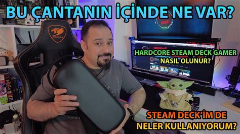 Ne Var Bu Çantanın İçinde Steam Deck i Nasıl Kullanıyorum