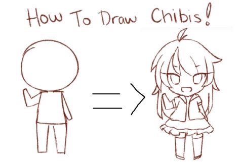 How To Draw Chibis Tutorial Video By Threewiishes On Deviantart