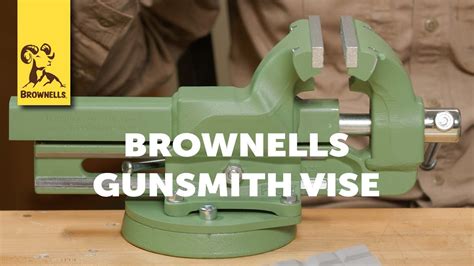 Product Spotlight Brownells Gunsmith Vise Youtube