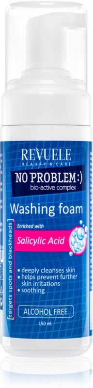 Revuele No Problem Washing Foam Cleansing Foam With Salicylic Acid