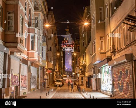 Often Known As Karak Y Galata Is A Main District In Istanbul Here In