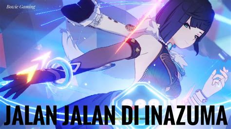 Jalan Jalan Di Inazuma Genshin Impact Youtube