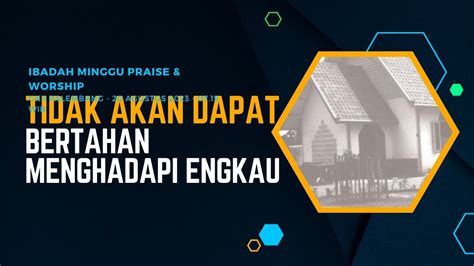 Ibadah Minggu Praise Worship GKII Palembang 20 Agustus 2023 Onsite