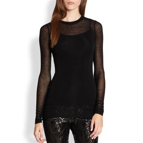 10 Best Sheer Layering Tops Rank And Style