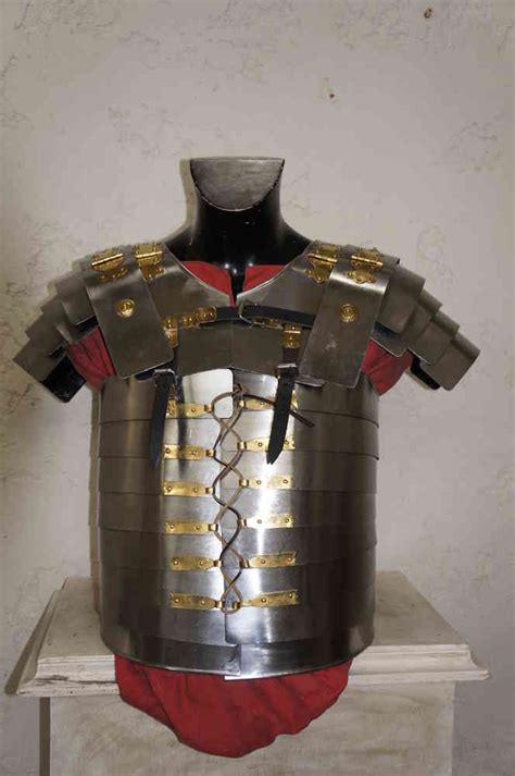 CUIRASSE ROMAINE LORICA SEGMENTATA VIA TEMPORIS REPRODUCTIONS