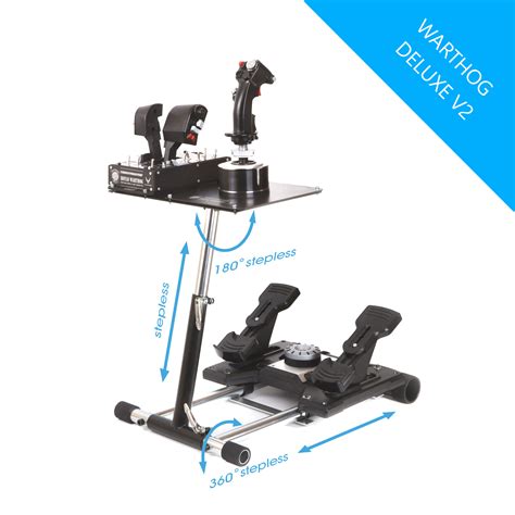 Wheel Stand Pro Warthog Compatible With Thrustmaster Ubuy India