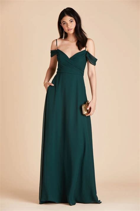 Spence Convertible Dress Emerald Emerald Bridesmaid Dresses Dark