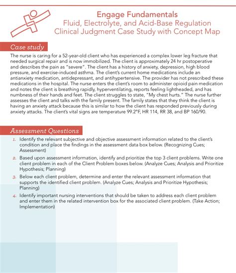 Solved Engage Fundamentals Fluid Electrolyte And Acid Base