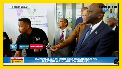 Tbclive Uzinduzi Wa Kitabu Cha Uanzishaji Na Uratibu Wa Klabu Za