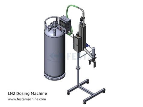 Liquid Nitrogen Dosing Systems For Bottling And Canning Line